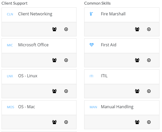 Managing Your Company's Skills